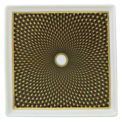 Raynaud Tresor Brown Motif N°1 Small Tray