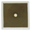 Raynaud Tresor Brown Motif N°1 Small Tray
