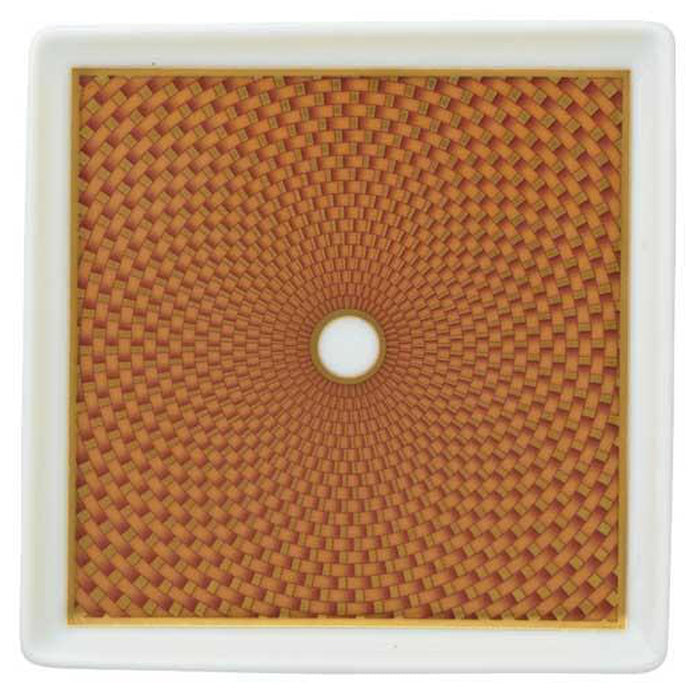 Raynaud Tresor Orange Motif N°1   Small Tray