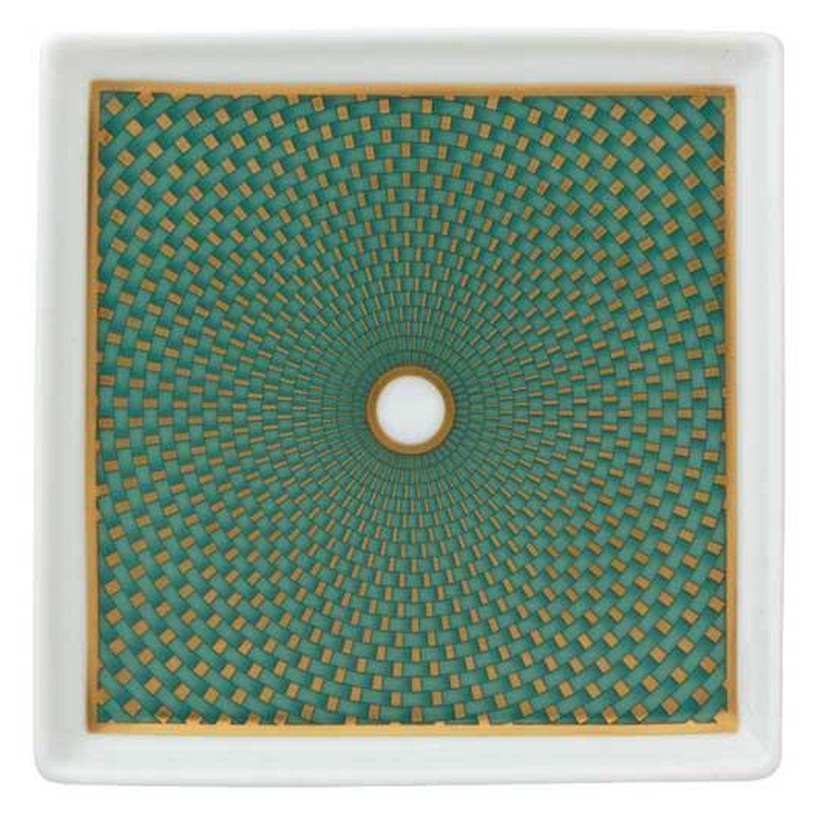 Raynaud Tresor Turquoise Motif N°1 Small Tray