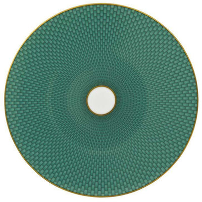 Raynaud Tresor Turquoise Motif N°2 Dessert Plate
