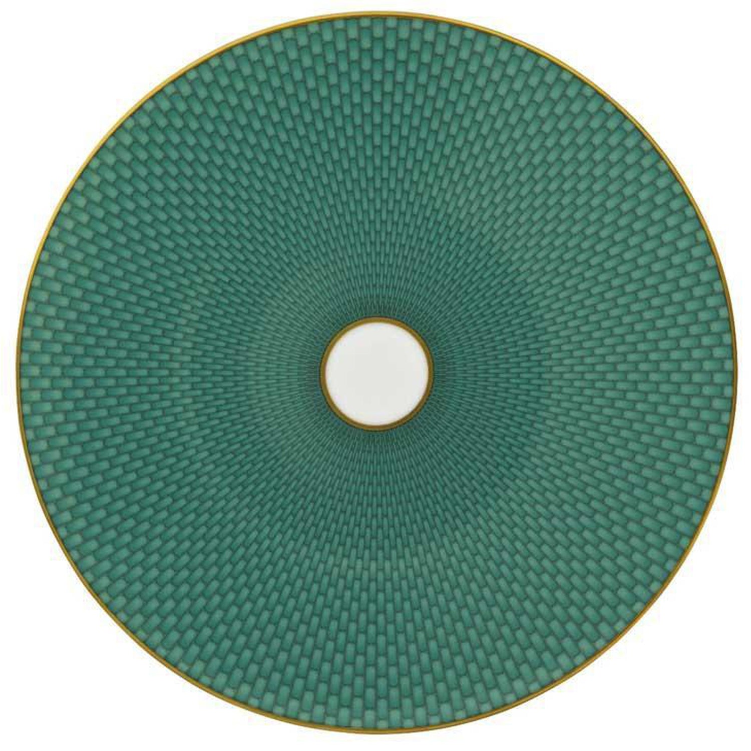 Raynaud Tresor Turquoise Motif N°2 Dessert Plate
