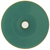 Raynaud Tresor Turquoise Motif N°2 Dessert Plate