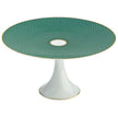 Raynaud Tresor Turquoise Motif N°2 Petit Four Stand Medium