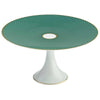 Raynaud Tresor Turquoise Motif N°2 Petit Four Stand Medium
