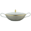 Raynaud Tresor Brown Motif N°3 Soup Tureen