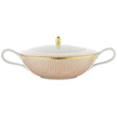 Raynaud Tresor Orange Motif N°3 Soup Tureen