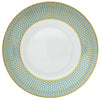 Raynaud Tresor Turquoise Motif N°3 Rim Soup Plate