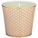 Raynaud Tresor Orange Motif N°3 Candle Pot Rd. Gbx