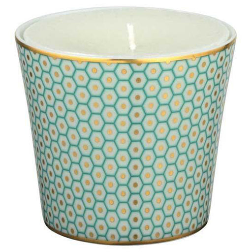 Raynaud Tresor Turquoise Motif N°3 Candle Pot Rd. Gbx