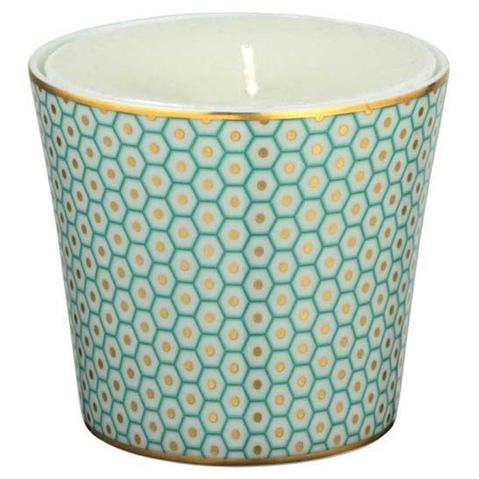 Raynaud Tresor Turquoise Motif N°3 Candle Pot Rd. Gbx