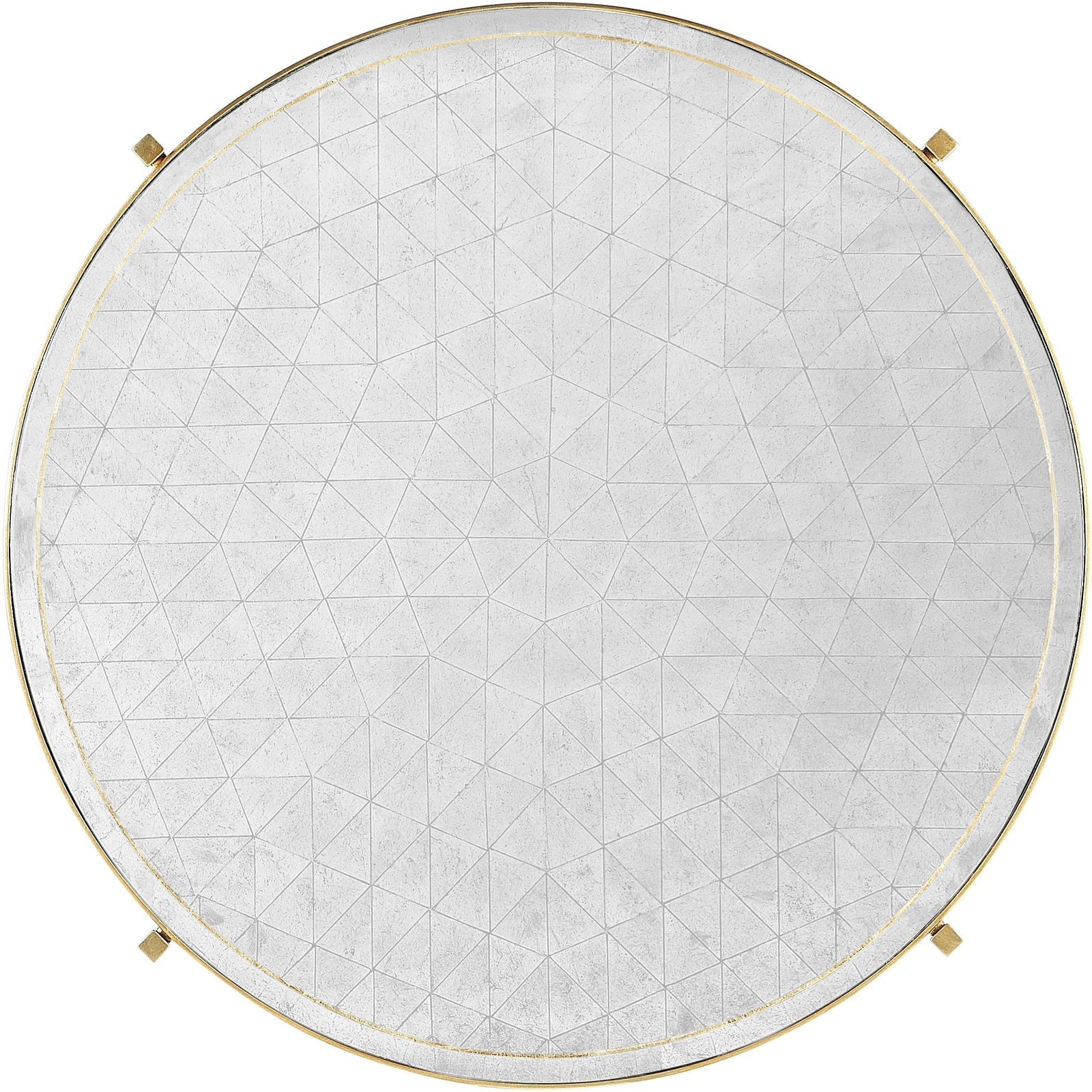 Jonathan Charles Modern Accents Luxe Transitional Center Table