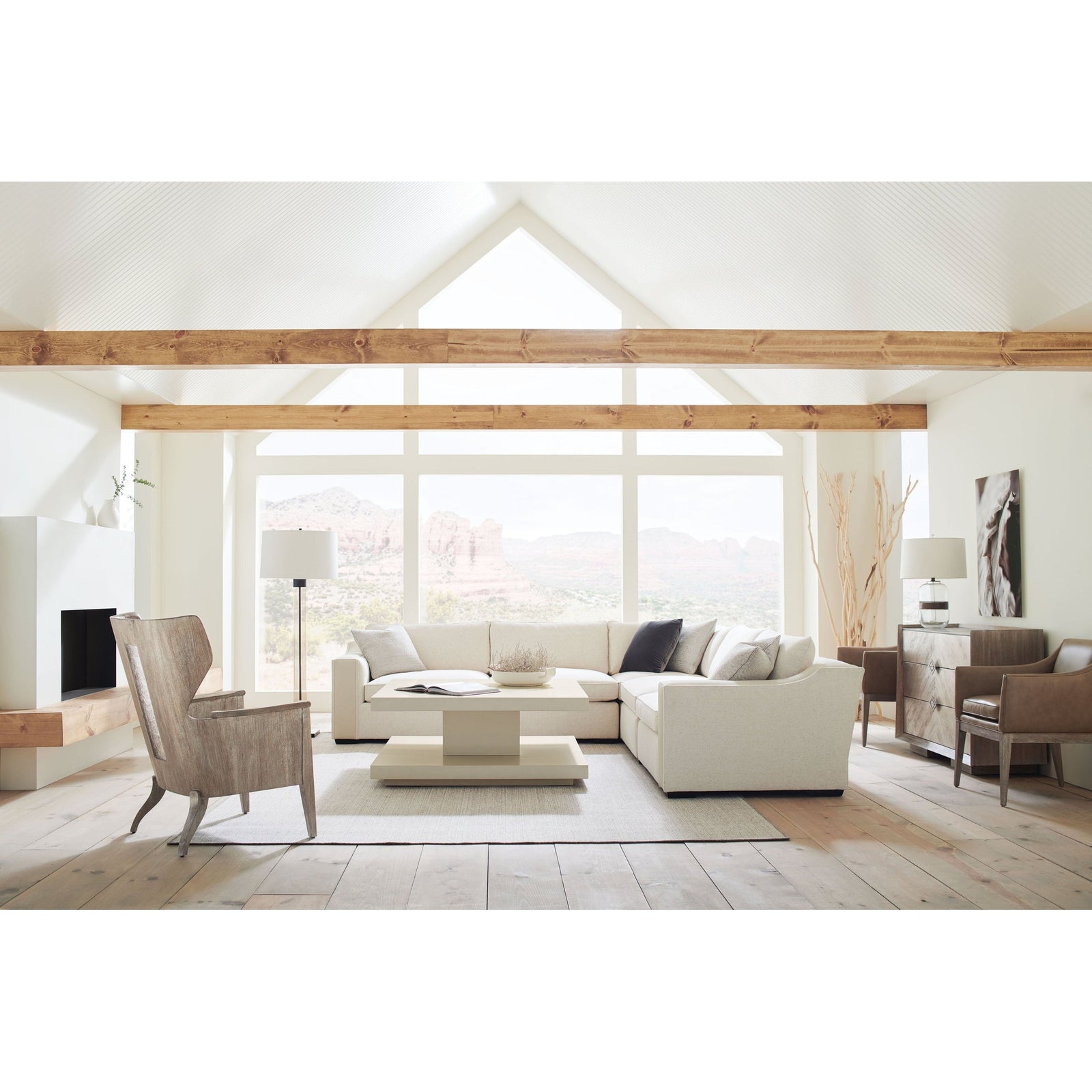 Caracole Cool and Classic Cocktail Table