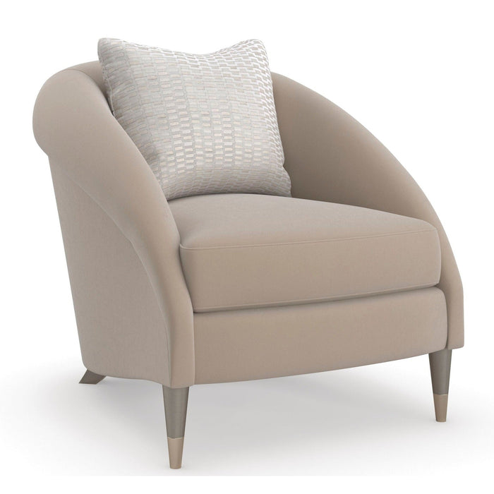 Caracole Upholstery Sweet Embrace Matching Chair