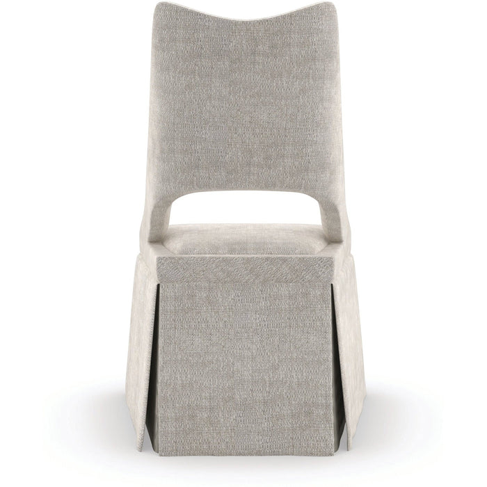 Caracole Upholstery Roll With It Accent Chair
