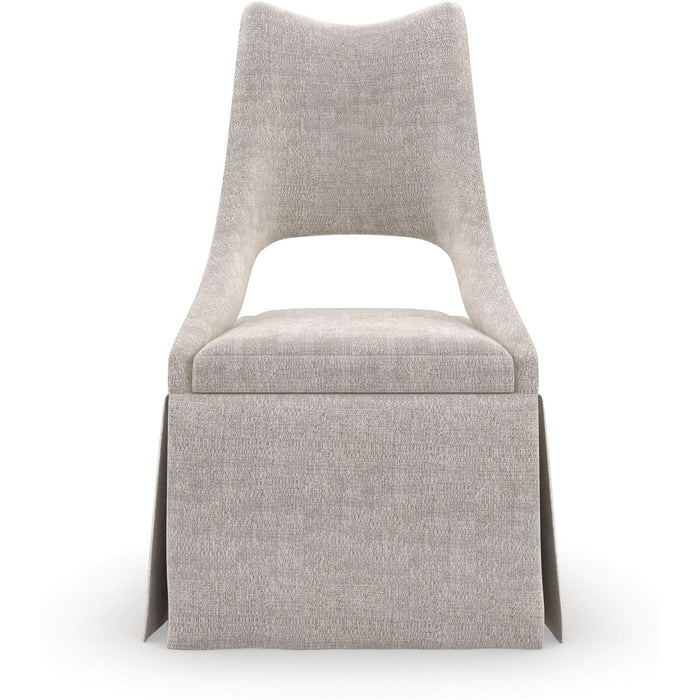 Caracole Upholstery Roll With It Accent Chair