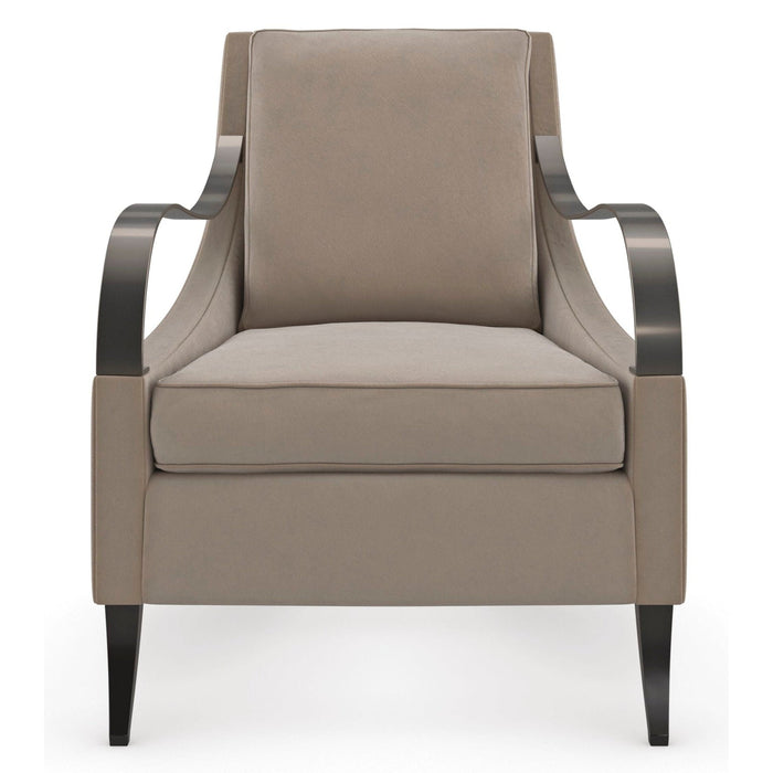 Caracole Upholstery Slippery Slope Accent Chair