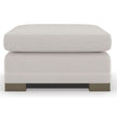 Caracole Upholstery Deep Retreat Edge Ottoman