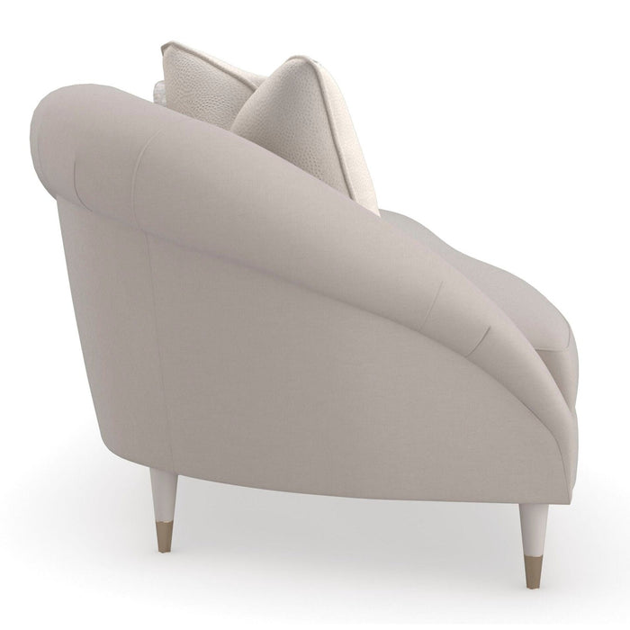 Caracole Upholstery Hold Me Close Chaise