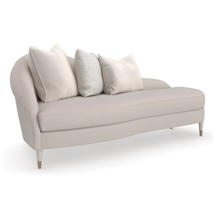Caracole Upholstery Hold Me Close Chaise
