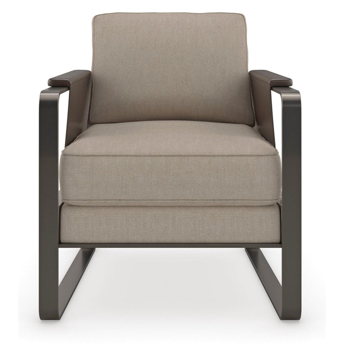 Caracole Upholstery Arm In Arm Accent Chair