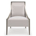 Caracole Upholstery A Fine Line Accent Chair