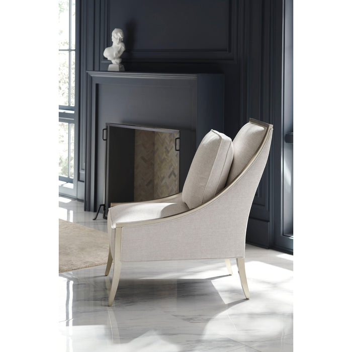 Caracole Upholstery A Fine Line Accent Chair