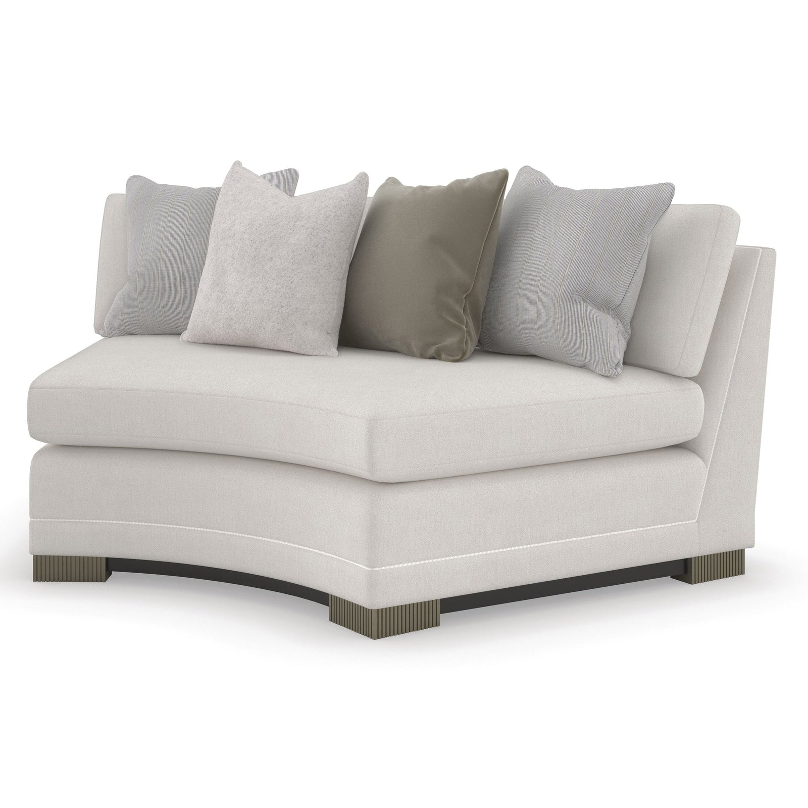 Caracole Upholstery Deep Retreat U-Shaped Sectional