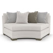 Caracole Upholstery Deep Retreat U-Shaped Sectional