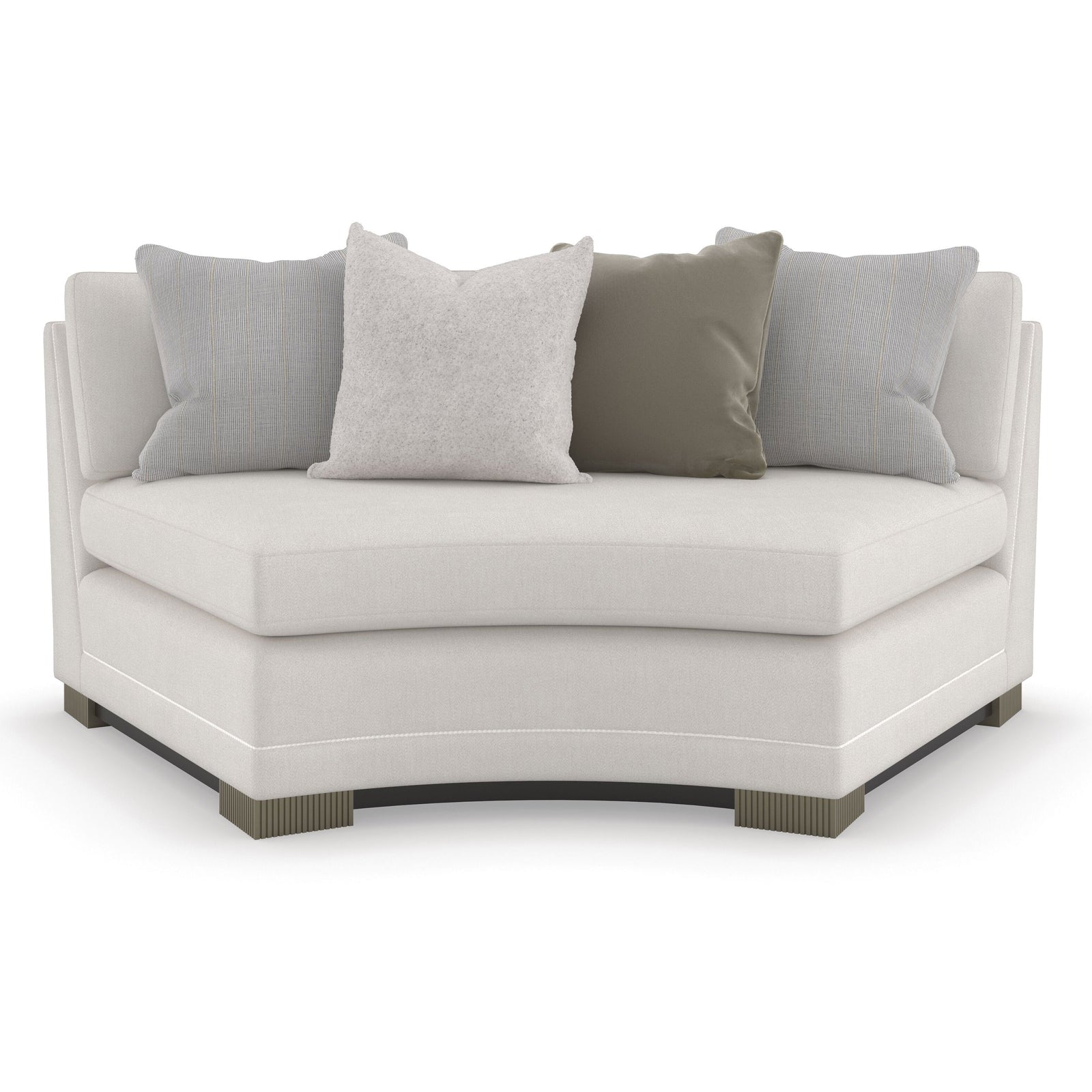 Caracole Upholstery Deep Retreat U-Shaped Sectional