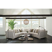 Caracole Upholstery Deep Retreat U-Shaped Sectional