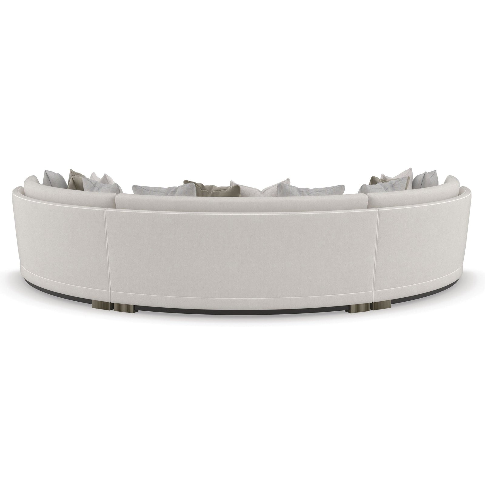 Caracole Upholstery Deep Retreat U-Shaped Sectional