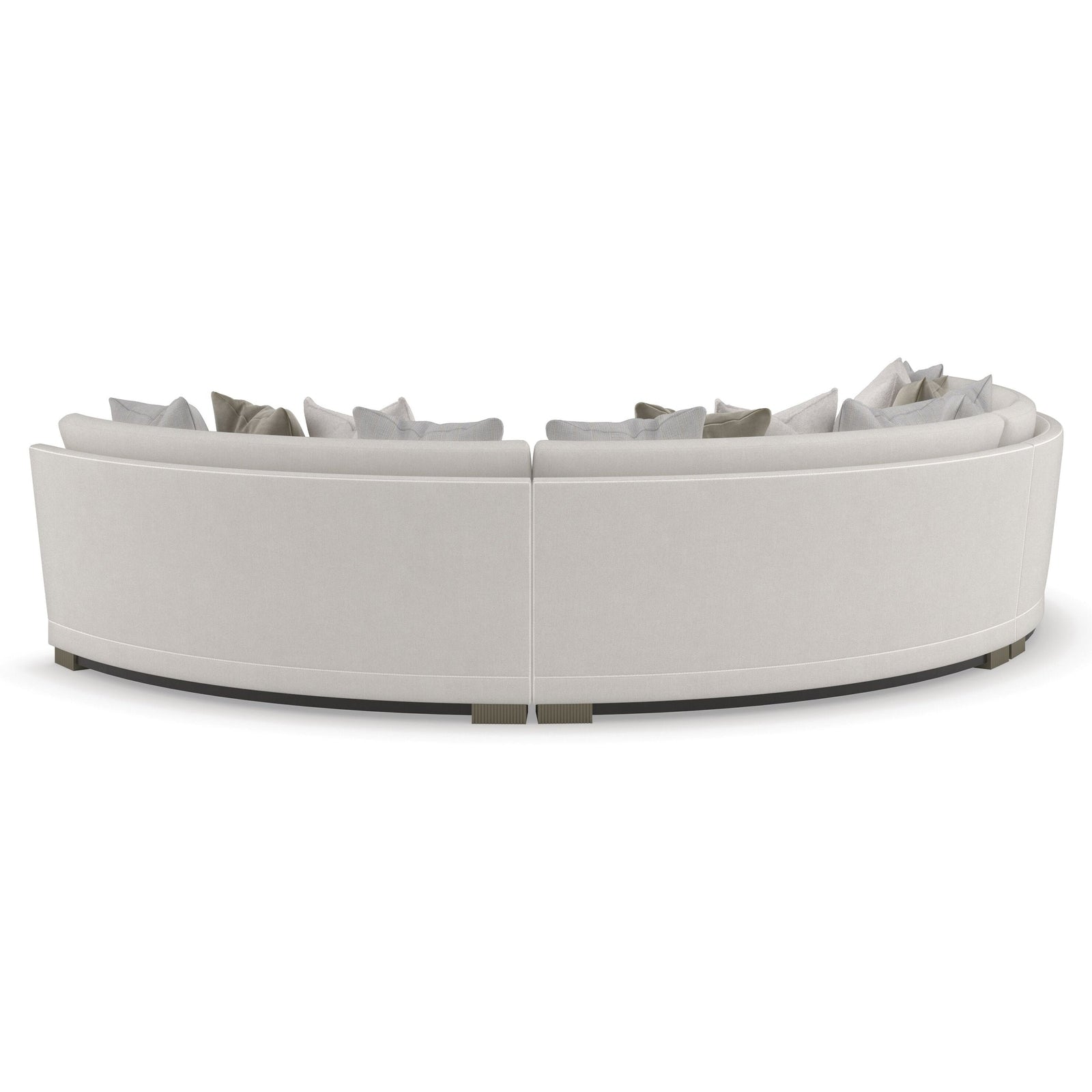 Caracole Upholstery Deep Retreat U-Shaped Sectional