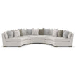 Caracole Upholstery Deep Retreat U-Shaped Sectional
