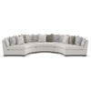 Caracole Upholstery Deep Retreat U-Shaped Sectional