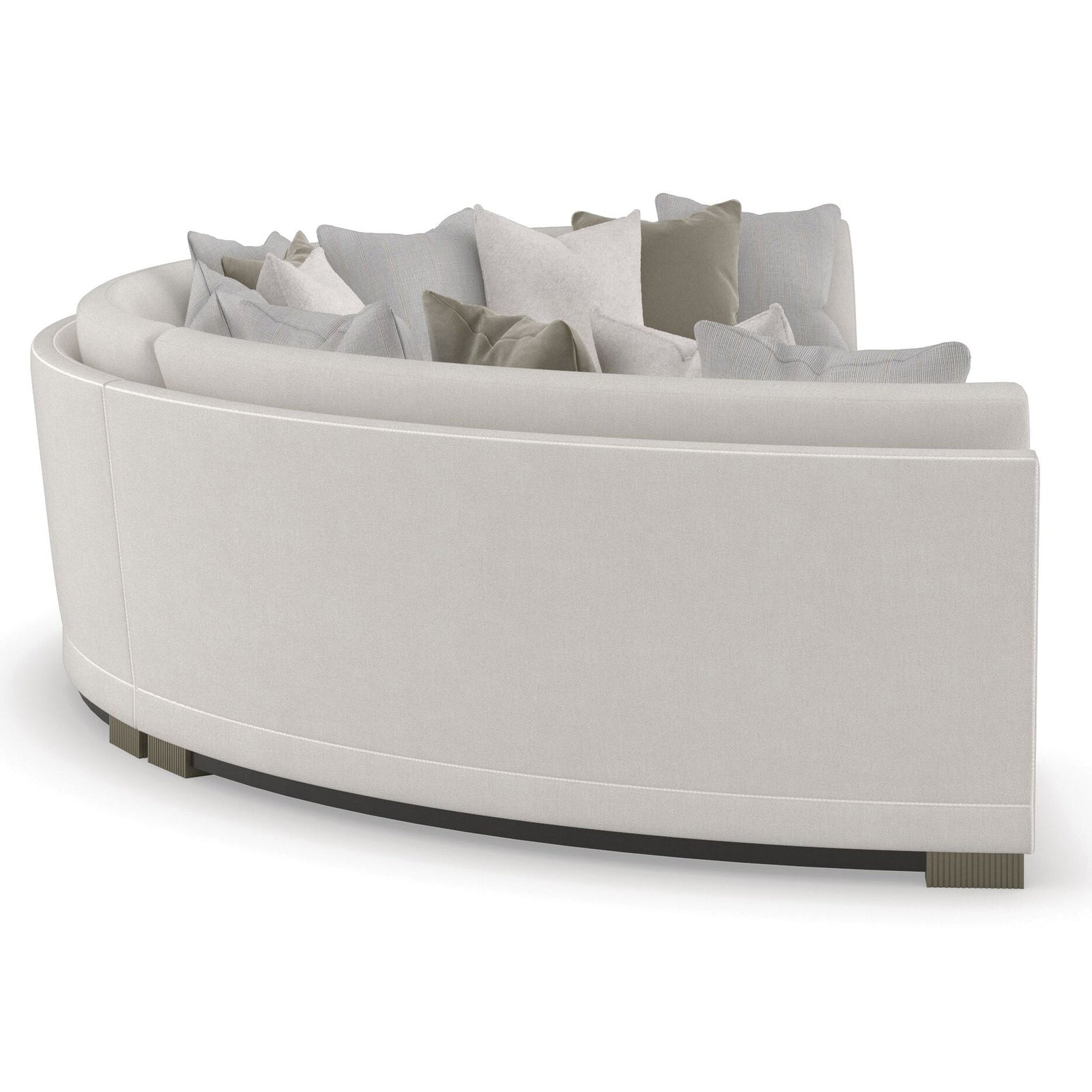 Caracole Upholstery Deep Retreat U-Shaped Sectional