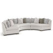 Caracole Upholstery Deep Retreat U-Shaped Sectional