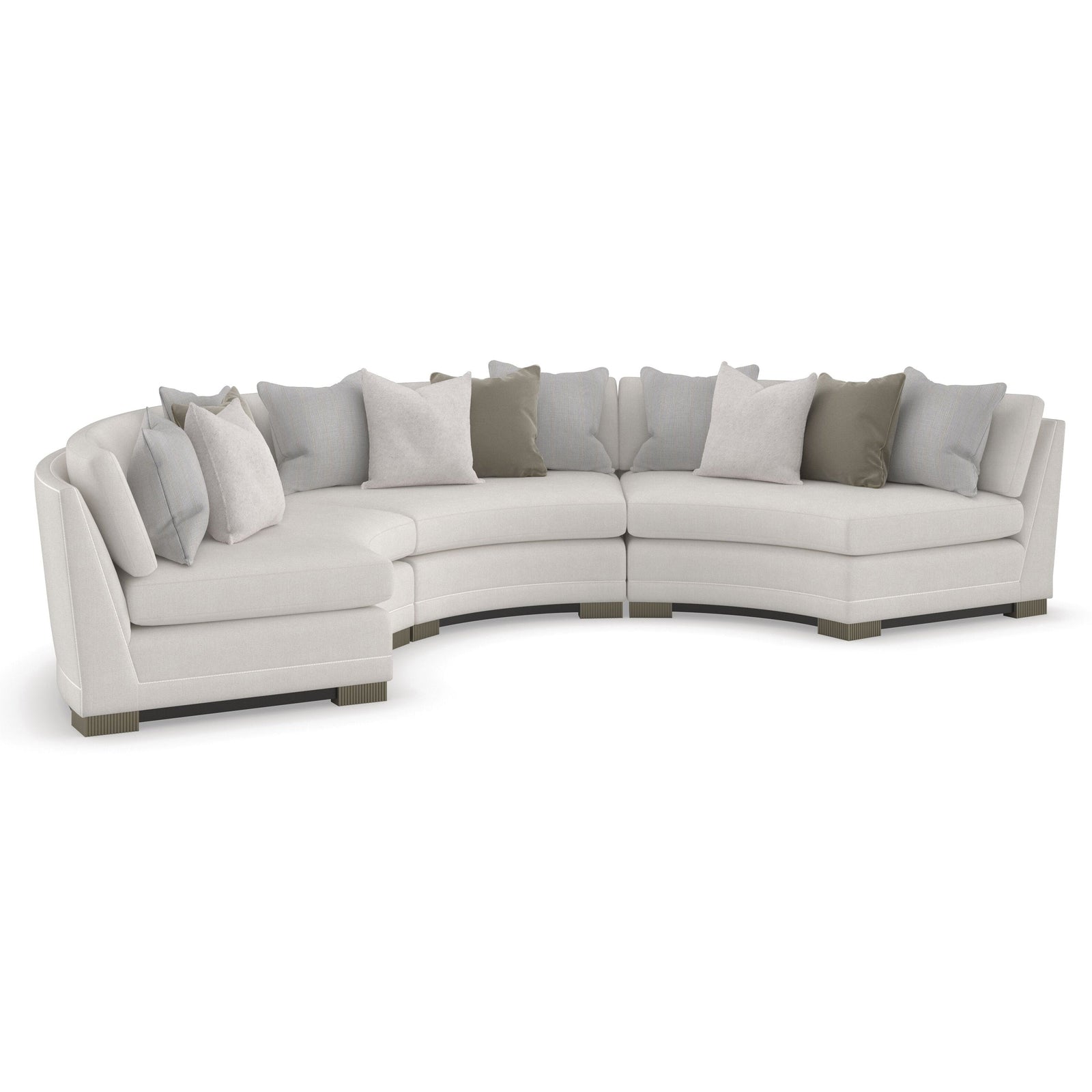 Caracole Upholstery Deep Retreat U-Shaped Sectional