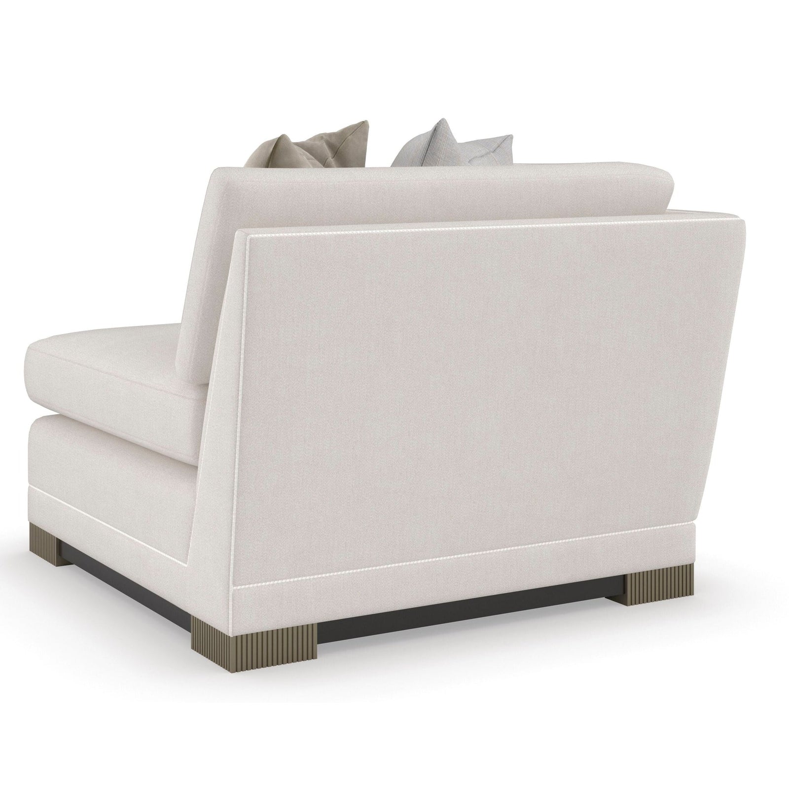 Caracole Upholstery Deep Retreat L-Shaped Sectional