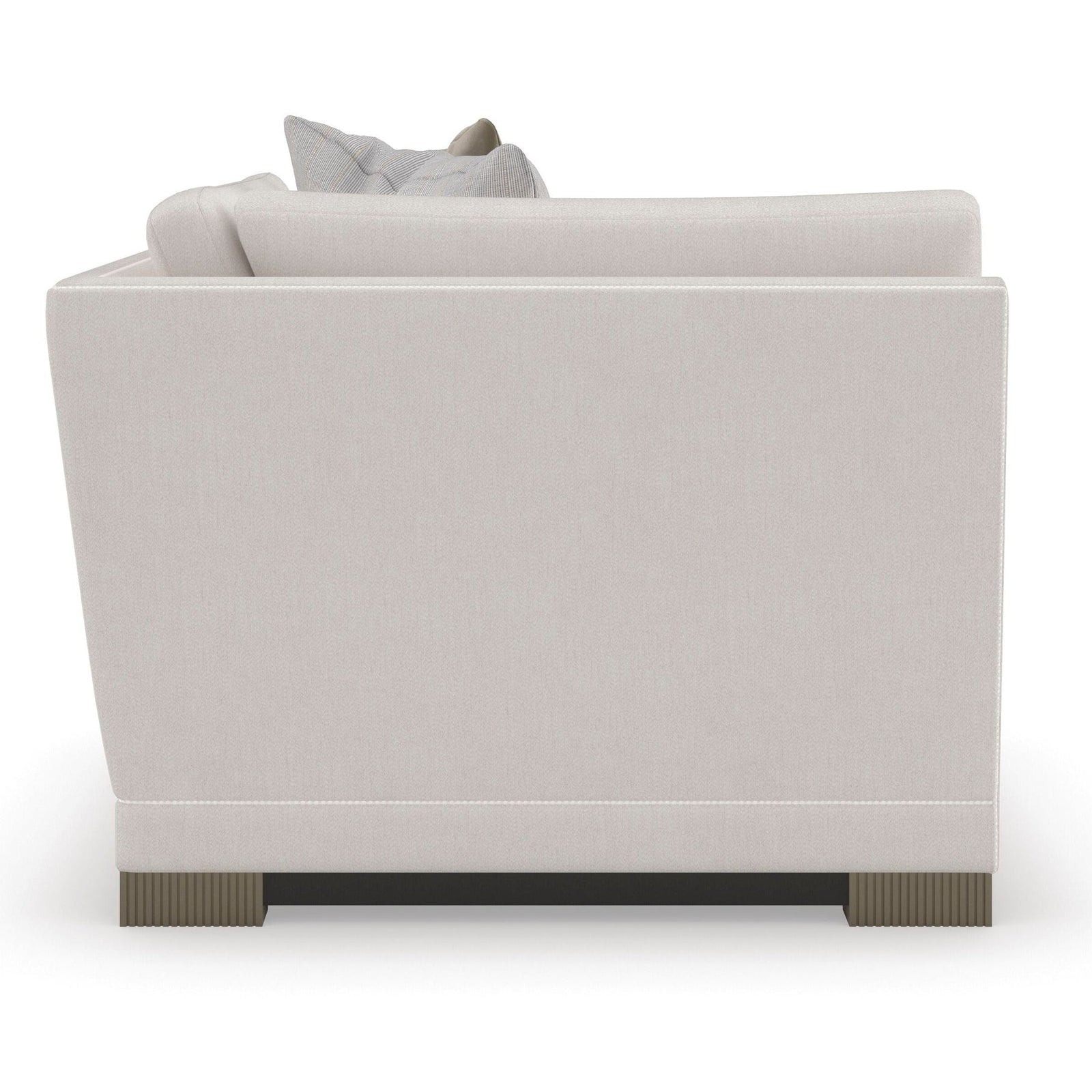 Caracole Upholstery Deep Retreat L-Shaped Sectional