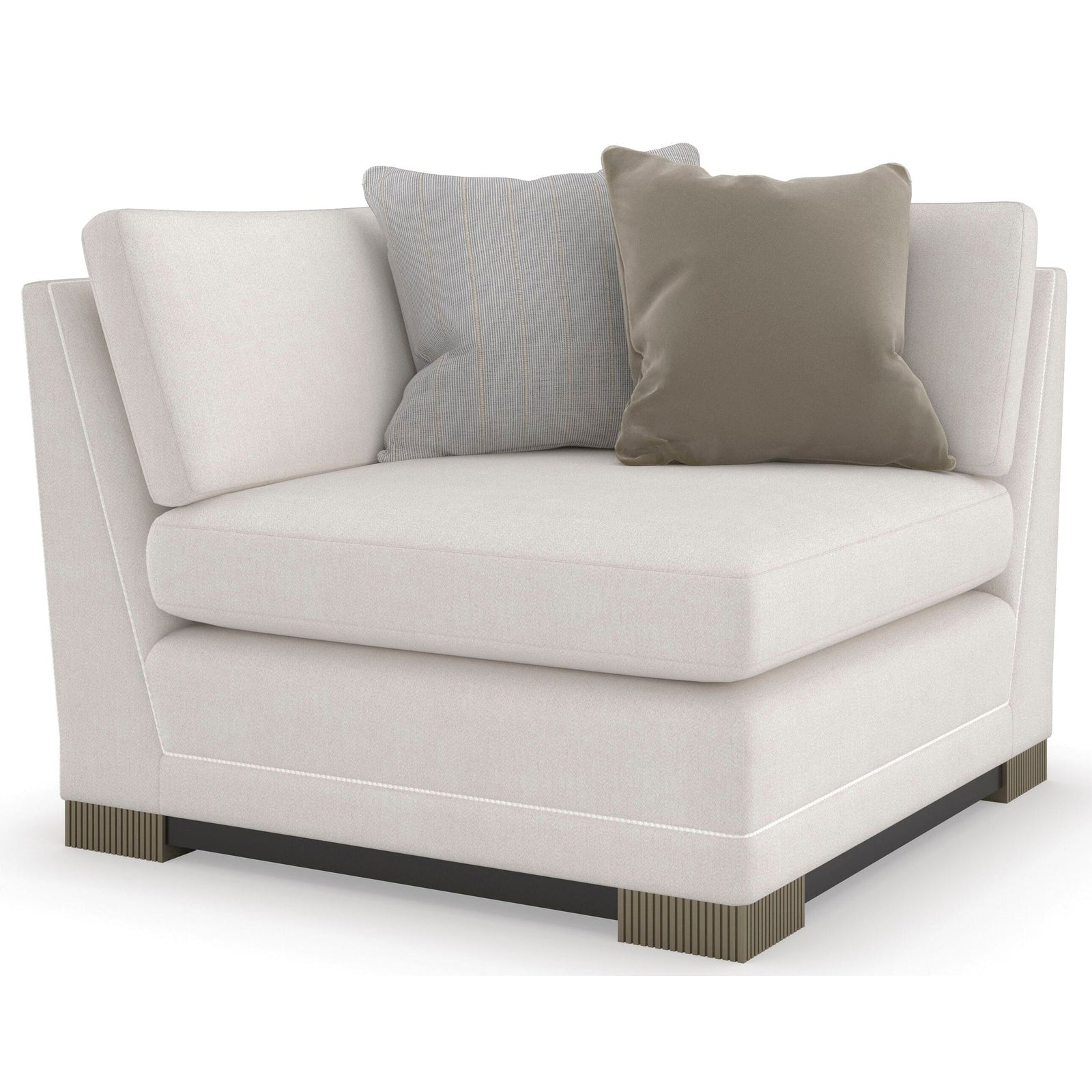 Caracole Upholstery Deep Retreat L-Shaped Sectional