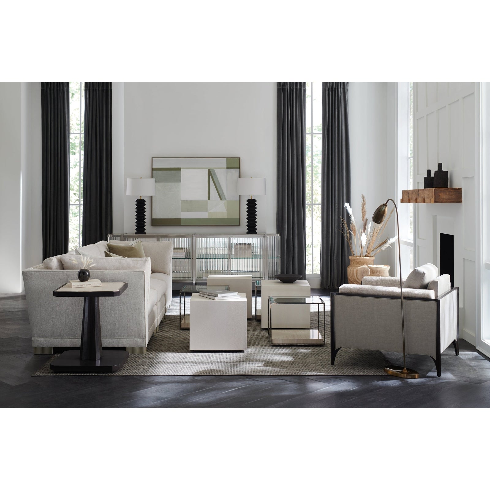 Caracole Classic Solid Ground Cocktail Tables