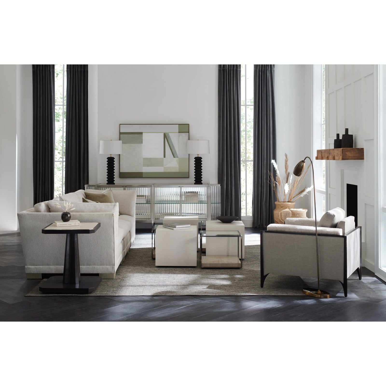 Caracole Classic Solid Ground Cocktail Tables