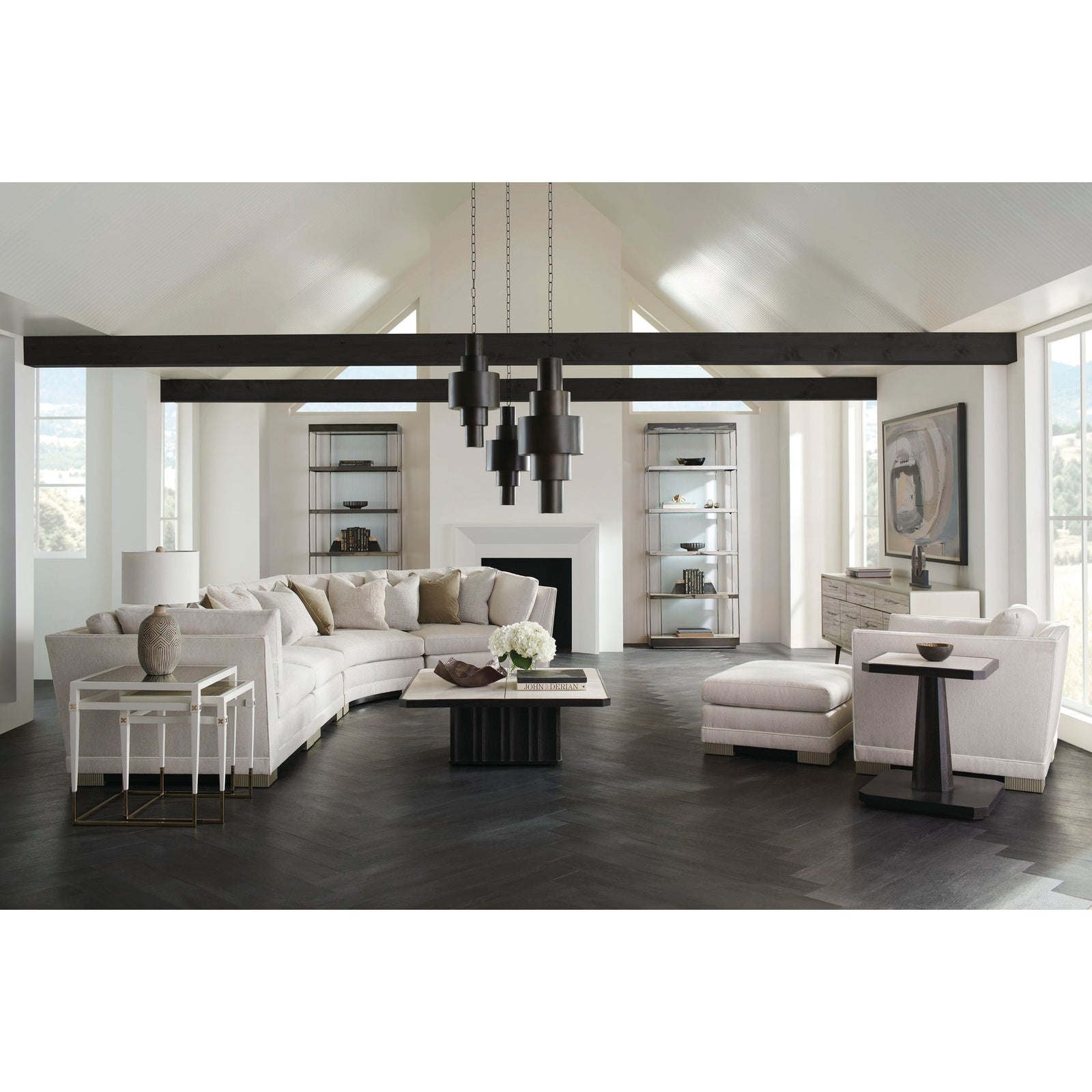 Caracole Classic Shelf Life Etagere