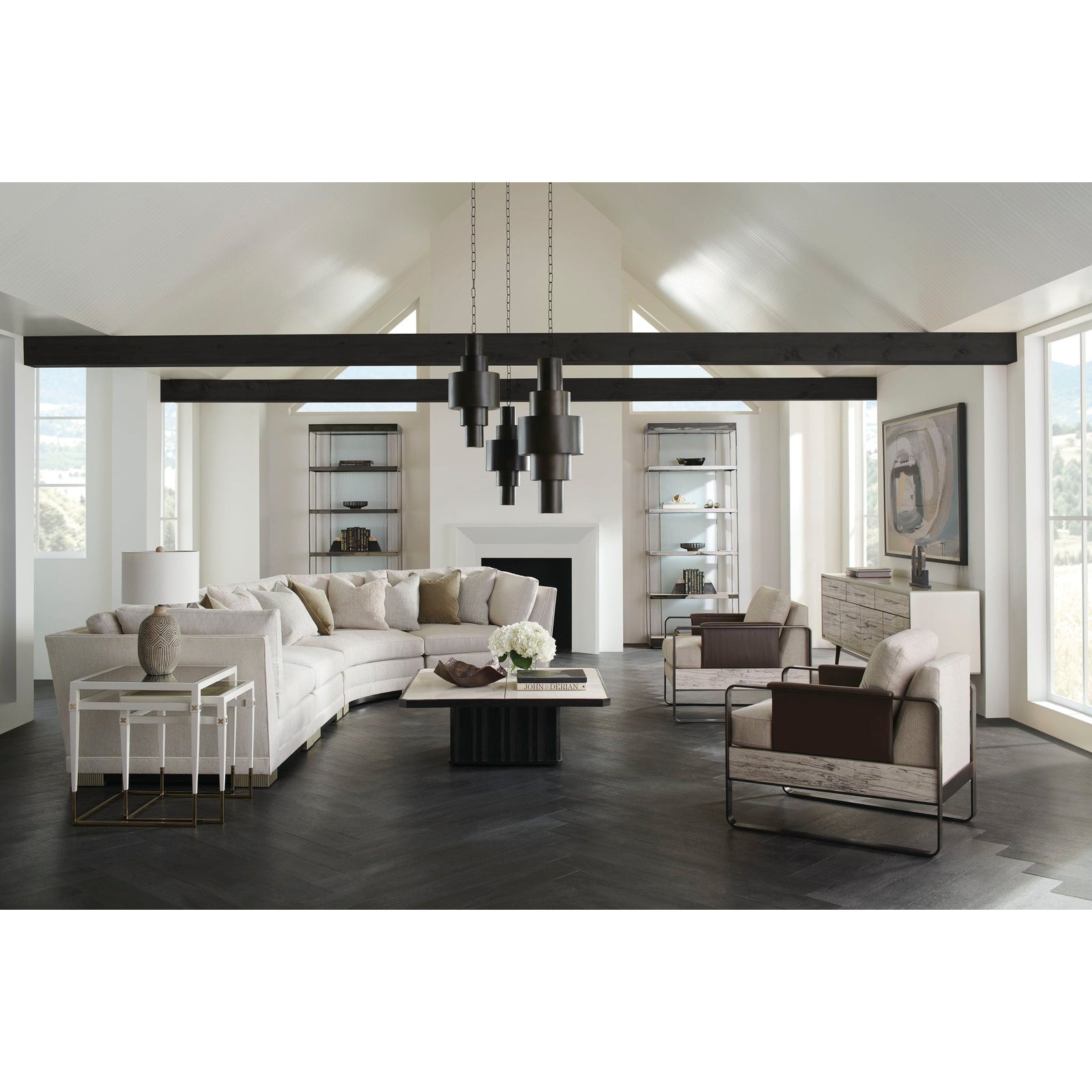 Caracole Classic Shelf Life Etagere