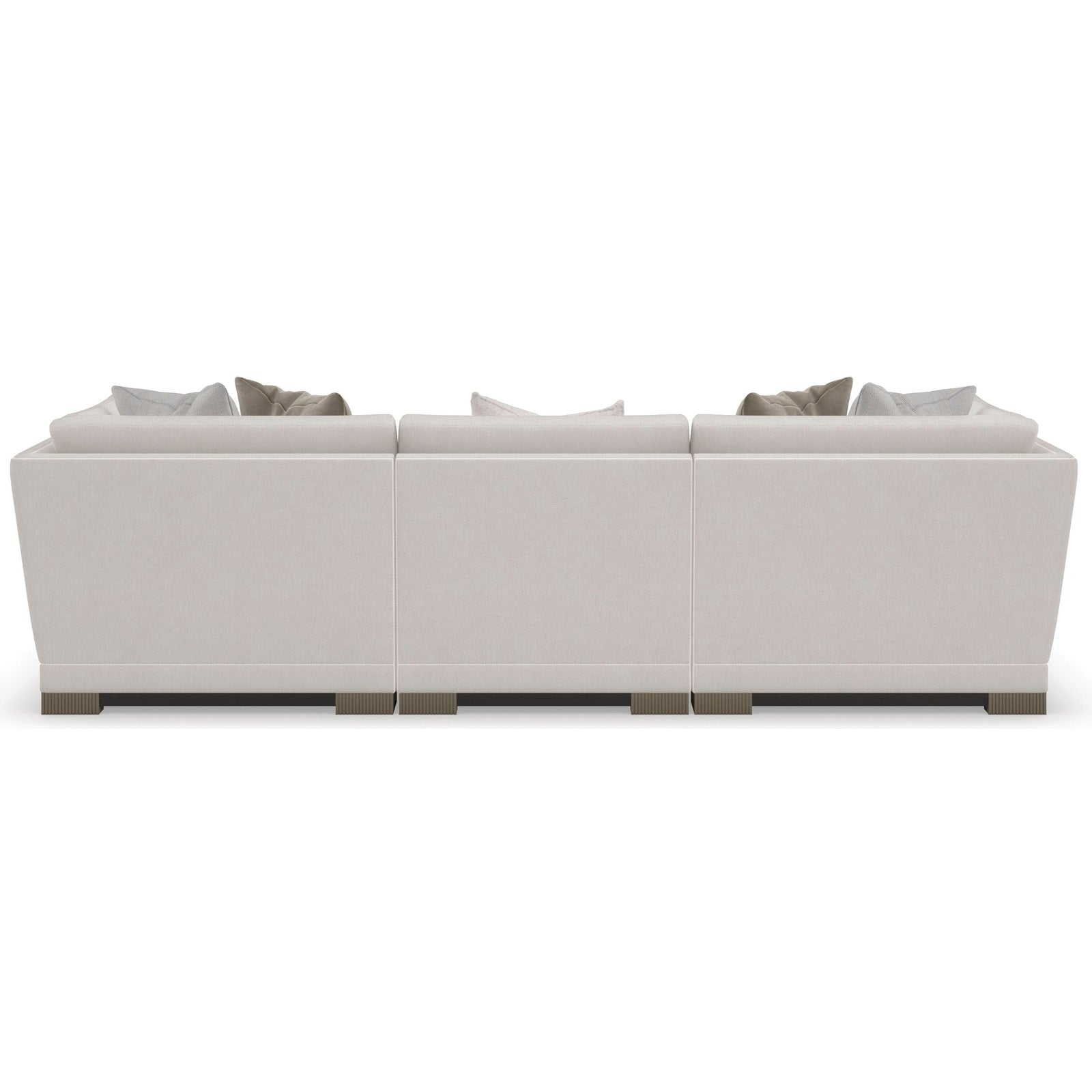 Caracole Upholstery Deep Retreat L-Shaped Sectional