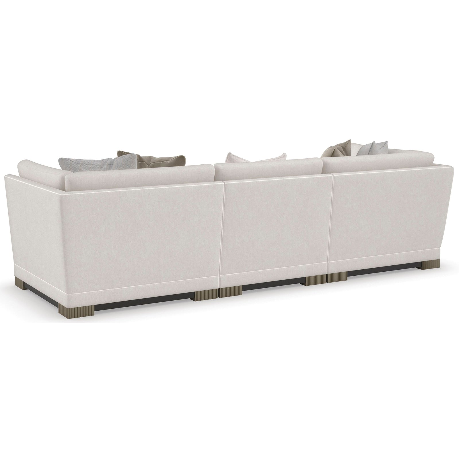 Caracole Upholstery Deep Retreat L-Shaped Sectional