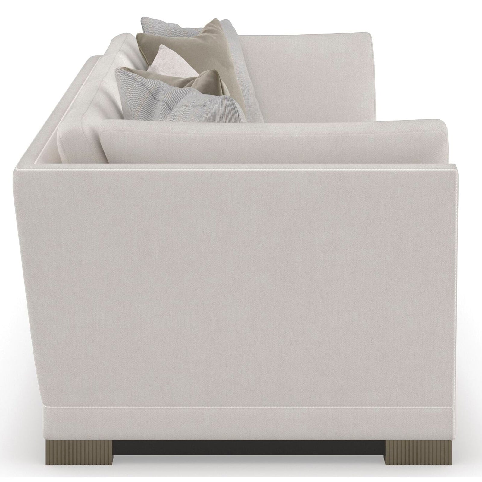 Caracole Upholstery Deep Retreat L-Shaped Sectional