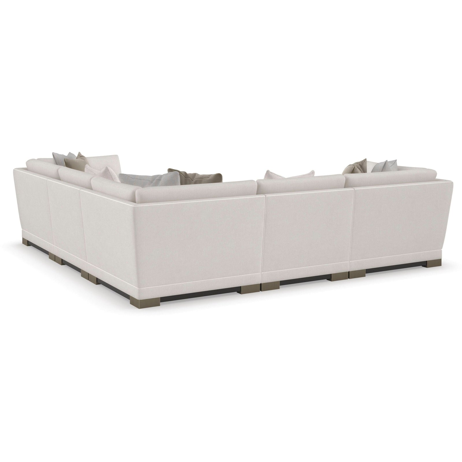 Caracole Upholstery Deep Retreat L-Shaped Sectional