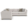 Caracole Upholstery Deep Retreat L-Shaped Sectional